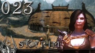 Lets Play Skyrim 023 Magierkrieger  halfBlind  ENB  Bogenklau [upl. by Hospers]