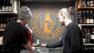 Episode 24  Mikkeller Bottle Shop Aarhus  Recipe 1000 BA chardonnay [upl. by Asilanom273]