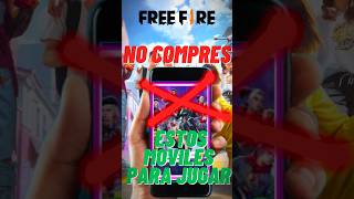 Los 7 Moviles NO recomendados para jugar Free Fire en 2024 [upl. by Nonnahs]