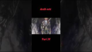 I have reached for Death Note part 34 edit death anime viralhit shorts [upl. by Nbi]