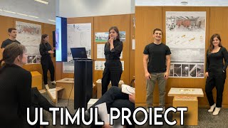 CEL MAI EMOTIONANT VIDEO de pana acum  Ultima predare de proiect la facultatea de arhitectura [upl. by Azne]