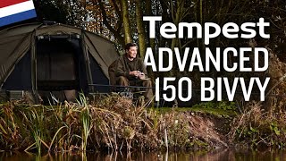 Trakker Products Tempest Advanced 150 Bivvy  NL [upl. by Aehtorod257]