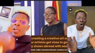 Shatta Wale Tell Akuffo Addos Daughter To quotshut upquot Which Artist u Help quotquot [upl. by Rozella222]