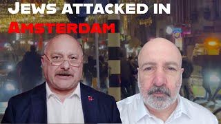 Amsterdam ATTACK Jews hunted down [upl. by Kcirdnekal47]