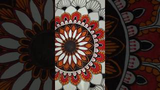 Mandala painting for home decoration Song creditsajna ve sajna  Sunidhi ChauhanDivya Kumar diy [upl. by Agustin145]