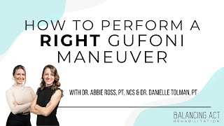 How to Perform a RIGHT Gufoni Maneuver [upl. by Levin]