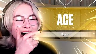 One Of My CLEANEST ACES Yet  Kyedae [upl. by Assena]