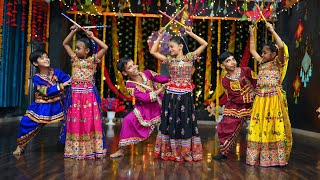 Udi Udi Jaye Dance Performance Kids  Dandiya Dance  Navratri Dance  Kids Dance  Garba Dance [upl. by Norvell33]