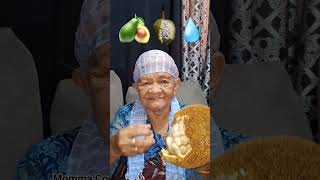 Great Grandmother👵Eating Food Emoji Challenge🥑🍈💧eatingemojichallenge makan food shorts [upl. by Yentterb]