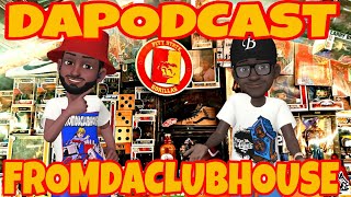 DAPODCAST FROMDACLUBHOUSE EP7 RUFF RYDERS VERSUS ROCAFELLA [upl. by Sabir]