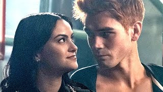 Riverdale 3x18 Archie amp Veronica KISS  Who Died [upl. by Elohcan952]