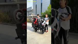 Baby R 15 Bike  information shorts ytshorts bike amazing kids [upl. by Kimmie]