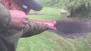 Clay shooting with a catapult [upl. by Haskel]