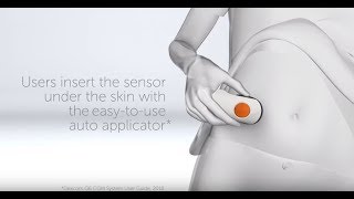 Dexcom G6 — Auto Insertion Video [upl. by Ardnasal413]