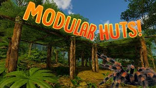 Green Hell  Modular Hut Building New Animal Species amp More  Animal Update  Green Hell Gameplay [upl. by Adnah]