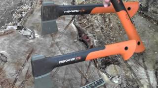 quotFISKARS X7 Hatchet Backpackers Chainsawquot by TheGearTester [upl. by Mccallum]