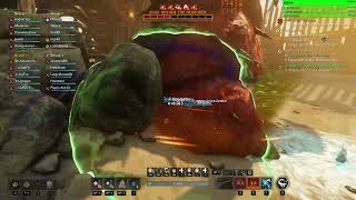 Sandworm Clear  DPS POV  RapierIce Gauntlet  New World Aeternum [upl. by Anirad]