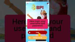 How to load paymaya account using BPI online banking [upl. by Meikah]