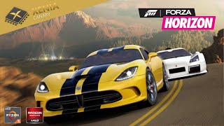 Forza Horizon  Xenia Canary RX 580 2048SP  Ryzen 5 5600 [upl. by Havot]