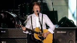 Paul McCartney Blackbird HD 1080p Good Evening New York City [upl. by Monson116]