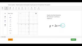 Graphing in Graspable Math [upl. by Weyermann]