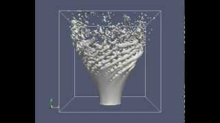 Numerical simulation of swirl atomization [upl. by Cordi]