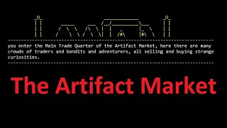 Warsim The Realm of Aslona 21  The Artifact Market [upl. by Whit624]