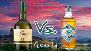 Redbreast 15 Year vs Powers Three Swallows  Irish Whiskey Showdown [upl. by Ulyram]