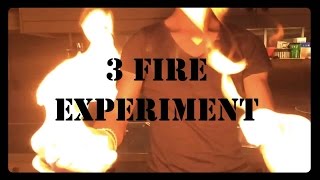 3 Expériences faciles avec le feu  Fire experiments [upl. by Eanram]