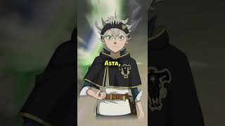 HOW Does Magic Work in Black Clover shorts [upl. by Verada]