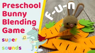 Phase 1 phonics game  FUN Oral Blending [upl. by Annot]