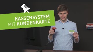 Kundenkarten mit dem Kassensystem von VARIO nutzen  Angepinnt [upl. by Jessen]