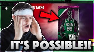 invincible tacko fall has been completed in nba 2k21 myteam but is he worth it [upl. by Niwled]