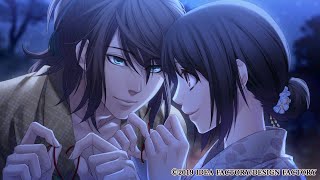 Vietsub Chizuru x Iba  Hakuouki Tsukikage no Shou Tanabata Event Common Route CG  薄桜鬼 真改 月影ノ抄 [upl. by Niveb]