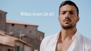 Taylor Swift  Wildest Dream Instrumental Karaoke LOWER KEY Male Version x Filmora [upl. by Firahs755]