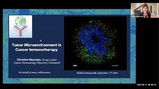 quotTumor microenvironment in cancer immunotherapyquot by Dr Christine Moussion [upl. by Lockwood]