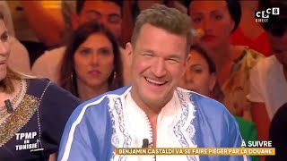 Benjamin Castaldi se fait piéger par la DOUANE [upl. by Arrio526]