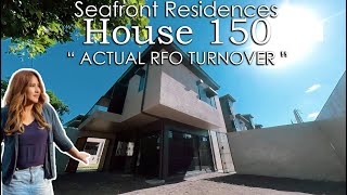 Seafront Residences quotACTUAL RFO TURNOVERquot NEW Unit for SALE [upl. by Naes]