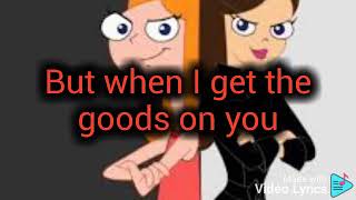 Phineas and Ferb  Busted  Lyrics [upl. by Vano]