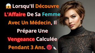 Il Découvre La Tromperie De Sa Femme Et Prépare Une Vengeance De 3 Ans  trahison  infidélité [upl. by Kalle]