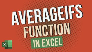 How to Use AVERAGEIFs Function in Excel The Ultimate Guide [upl. by Ogires]