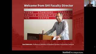 Stanford Summer Humanities Institute Webinar—Think Beyond Why Humanities Matter [upl. by Sheng]