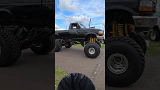 Bloomsburg 4wheel Jamboree 2024 shorts motorsport 4x4 [upl. by Juta]