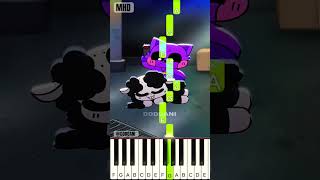 Baba Chops amp Catnap’s Past DDDDani1  Piano Tutorial [upl. by Ahsia532]