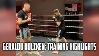 Geraldo Holzken Training Highlights [upl. by Ettenuj]