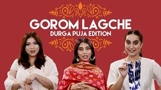 iDIVA Gorom Lagche Part 9  Durga Puja Edition Ft QTrove [upl. by Krever3]