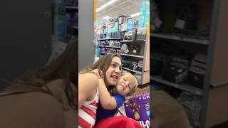 Part 33 of Walmart shopping trip with my toddler🥰 shoppingbuddy toddlermom [upl. by Antipas]