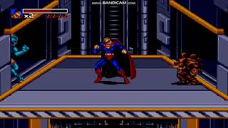 Death and Return of Superman The on the Gamefabrique HD  SEGA [upl. by Dareg937]