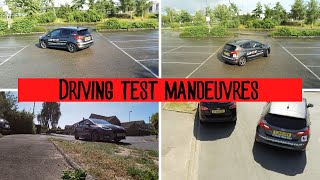 UK Driving Test Manoeuvres [upl. by Bryner496]