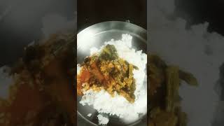 Today lunch 😋 😌 ☺️ basale curry 🍛 😋 beautiful lunch 😋 youtube ♥️ shorts ♥️ 😀 [upl. by Annad536]